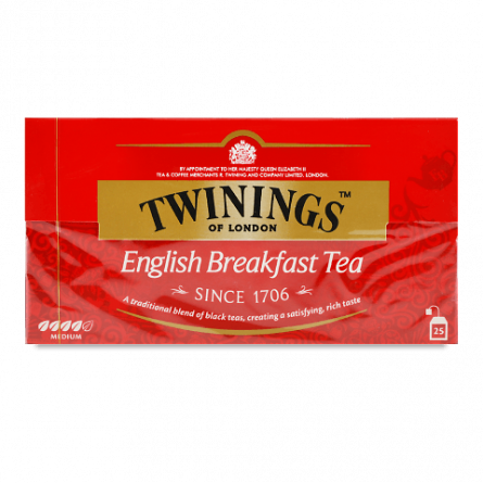 Чай чорний Twinings English Breakfast slide 1