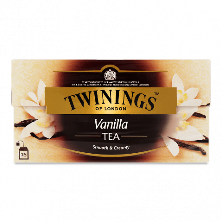 Чай чорний Twinings Vanilla slide 1