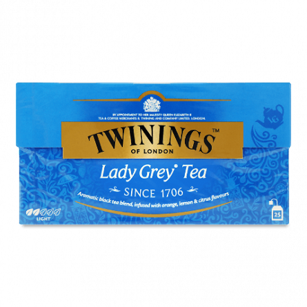 Чай чорний Twinings Lady Grey slide 1