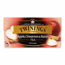 Чай чорний Twinings яблуко-кориця-родзинки mini slide 1