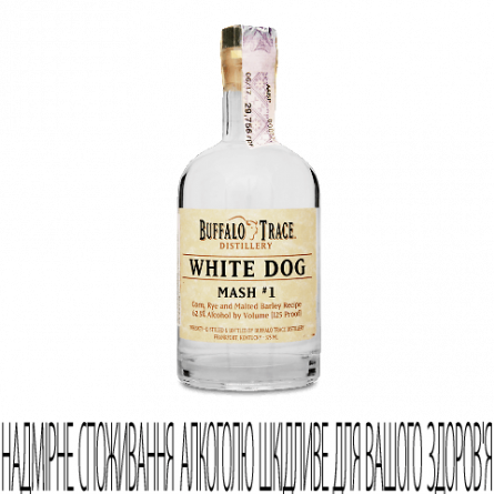 Віскі Buffalo Trace White Dog Mash #1 125 Proof