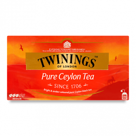 Чай чорний Twinings Ceylon