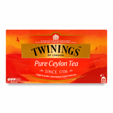 Чай чорний Twinings Ceylon mini slide 1