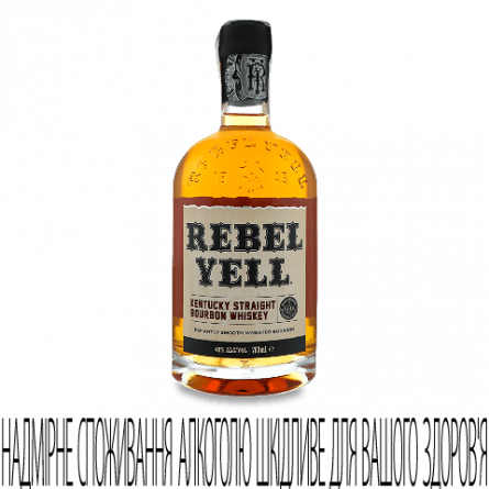 Віскі Rebel Yell Bourbon KSBW slide 1
