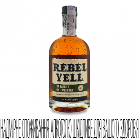 Віскі Rebel Yell Small Batch Rye