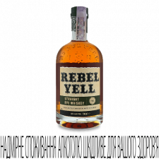 Віскі Rebel Yell Small Batch Rye mini slide 1