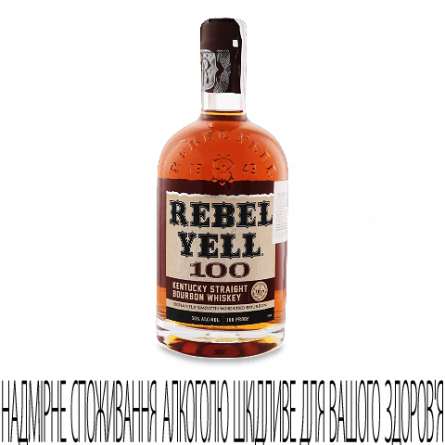Віскі Rebel Yell 100 Proof Wheated Bourbon slide 1