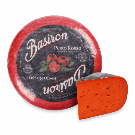 Сир Veldhuyzen Basiron в'ялені томати з травою 50% slide 1