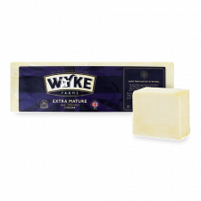Сир Wyke Farms «Чеддер» білий екстра витриманий з коров'ячого молока mini slide 1