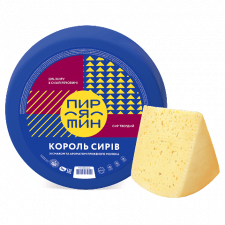 Сир «Пирятин» «Король сирів» зі смаком пряженого молока 50% mini slide 1