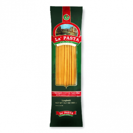 Вироби макаронні La Pasta спагеті