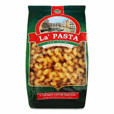 Вироби макаронні La Pasta ріжки mini slide 1