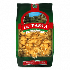 Вироби макаронні La Pasta черепашки mini slide 1