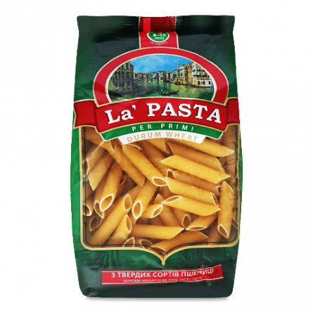 Вироби макаронні La Pasta перо slide 1
