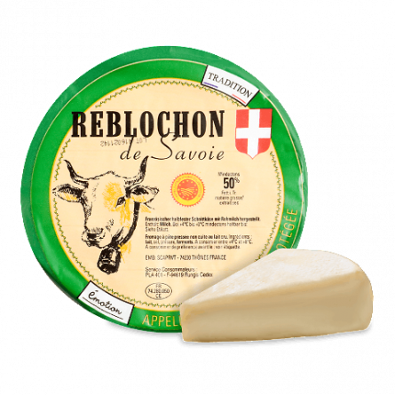 Сир Fromi «Реблошон» AOC 50 % непастеризований з коров'ячого молока