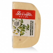 Сир з пажитніком з коров'ячого молока «Доообра ферма», 45% mini slide 1