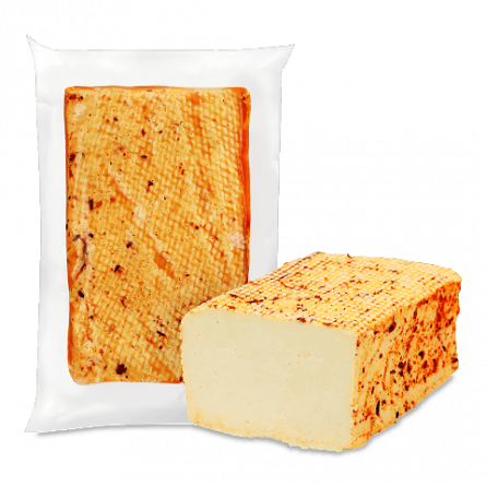 Тофу «Агропрод» з паприкою соєвий продукт slide 1