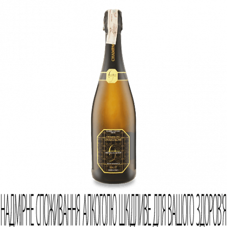 Шампанське Andre Jacquart 1er Cru Blanc De Blancs Brut Experience slide 1