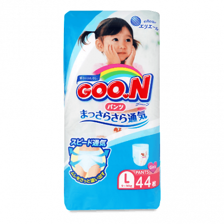 Трусики-підгузки для дівчинки Goo.N 9-14 кг