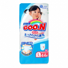 Трусики-підгузки для дівчинки Goo.N 9-14 кг mini slide 1