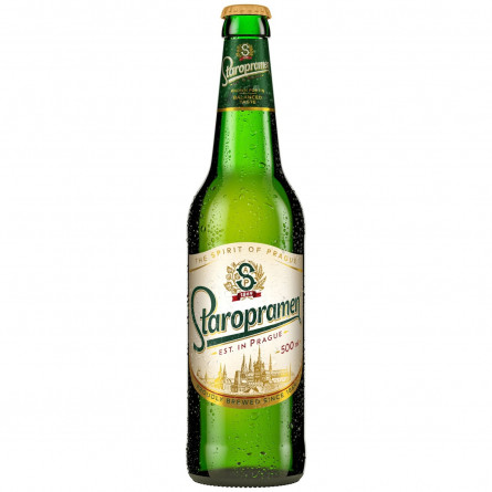 Пиво Staropramen світле 4,2% 0,5л slide 1