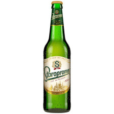 Пиво Staropramen світле 4,2% 0,5л mini slide 1