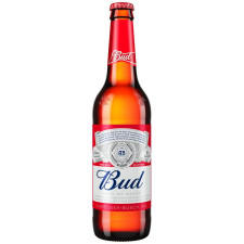 Пиво Bud світле 5% 0,5л mini slide 1