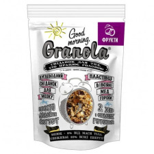 Сніданок сухий Good morning Granola з фруктами 330г mini slide 1