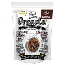 Сніданок сухий Good morning Granola шоколад 330г mini slide 1