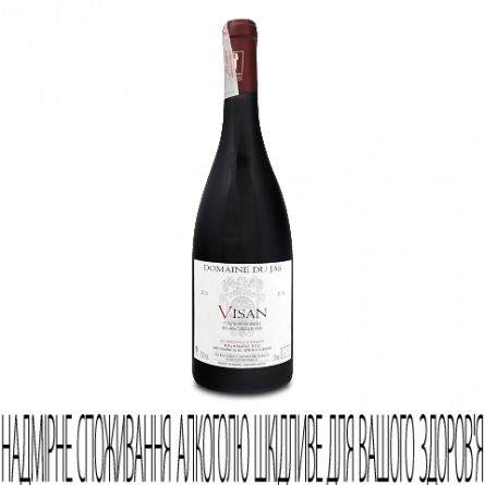 Вино Domaine du Jas Cotes du Rhone Villages Visan 2015 slide 1