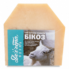 Сир «Бікоз» з козиного молока «Доообра ферма», 50% mini slide 1
