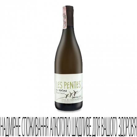 Вино Domaine des Roches Neuves Les Pont de l’Ecotard Saumur Blanc 2016 slide 1