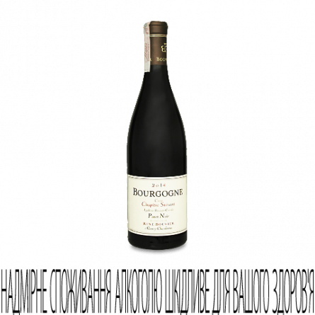 Вино Rene Bouvier Bourgogne le Chapitre Suivant