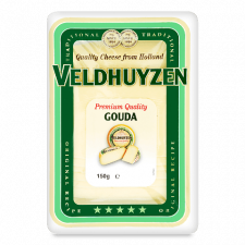 Сир Veldhuyzen Kaas «Гауда» 48% з коров'ячого молока, нарізка mini slide 1
