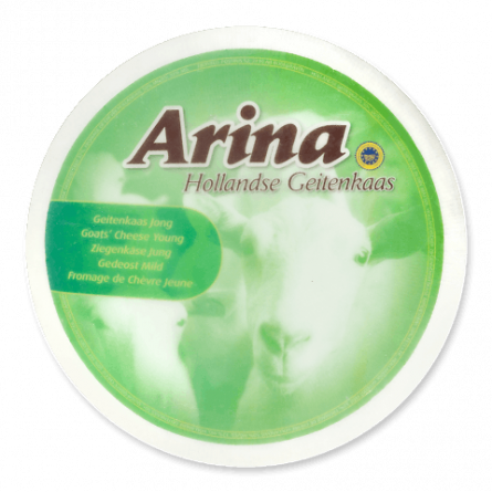Сир Arina 50% з козиного молока