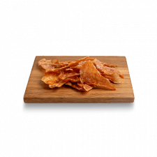Чіпси м'ясні зі свинини в'ялені з коріандром «Світ м'яса» Закарпаття mini slide 1