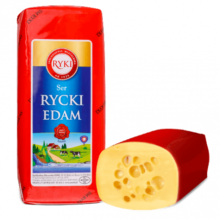 Сир Ryki «Рицький Едам» коров'яче молоко 45%