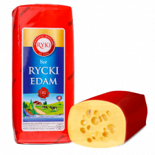Сир Ryki «Рицький Едам» коров'яче молоко 45% mini slide 1