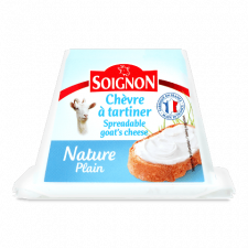 Сир Soignon «Шеврe» 55% з козячого молока mini slide 1