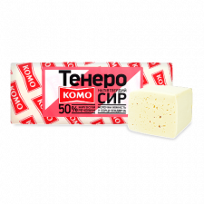 Сир «Комо» «Тенеро» 50% mini slide 1