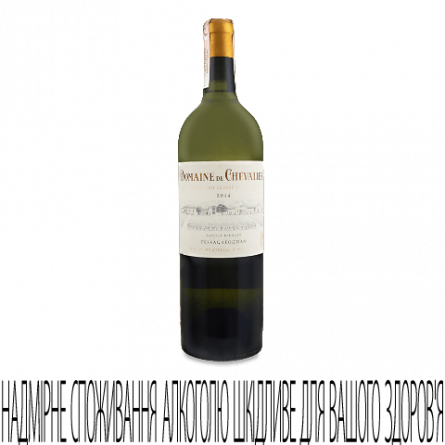 Вино Domaine de Chevalier Pessac-Leognan 2014 slide 1