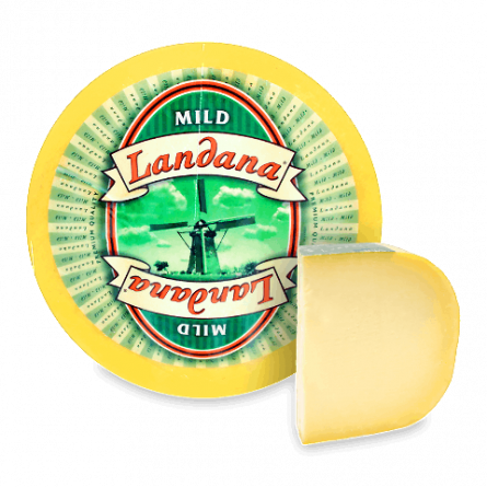 Сир Landana Mild 48% з коров'ячого молока