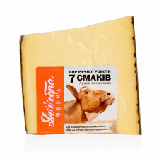 Сир «7 смаків» з коров'ячого молока «Доообра ферма», 45% mini slide 1