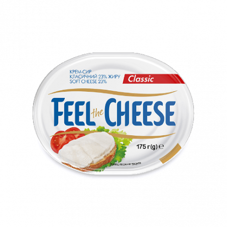 Сир Feel the Cheese вершковий 23%