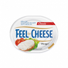 Сир Feel the Cheese вершковий 23% mini slide 1