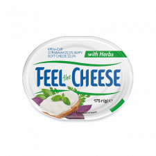 Сир Feel the Cheese вершковий з травами 22,5% mini slide 1