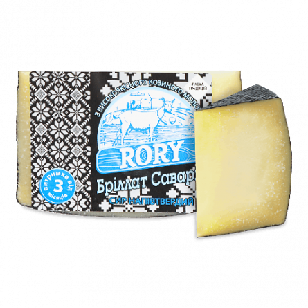 Сир «Лавка традицій» Rory «Бріллат Саварін» козине молоко slide 1