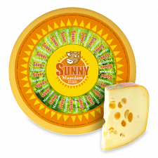Сир Sunny «Маасдам» з коров'ячого молока 45% mini slide 1