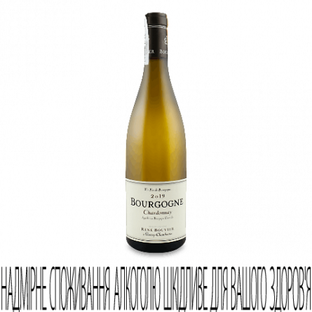 Вино Rene Bouvier Bourgogne Chardonnay Blanc 2019 slide 1