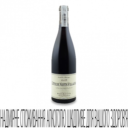 Вино Rene Bouvier Cote de Nuits Villages 2019